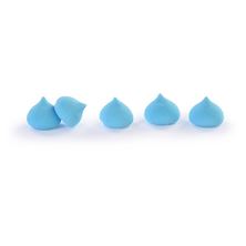 Picture of MERINGUE BABY BLUE 1.5CM EDIBLE SPRINKLES X 50G